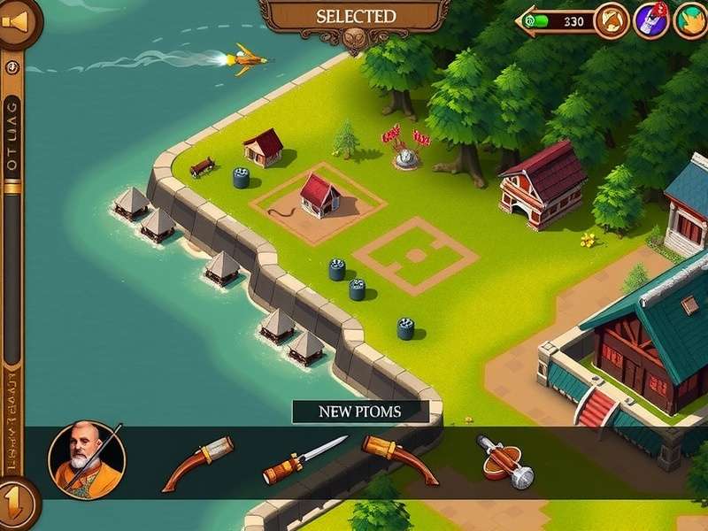 Saga Of Archers gameplay screenshot